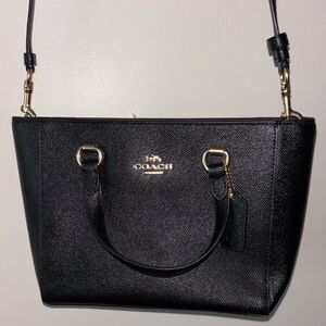 Coach black crossbody handbag - NEW never used, tags still on, mint condition